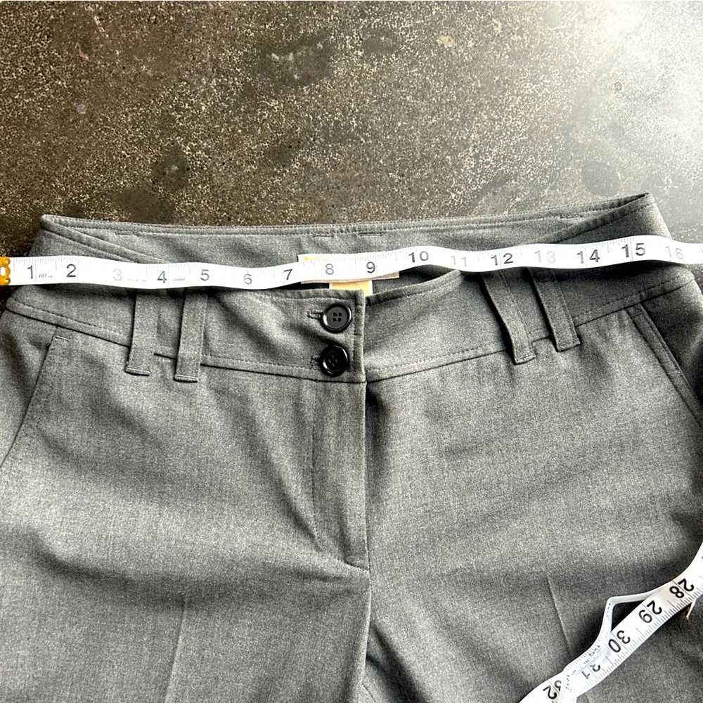 Michael Kors Gray Trouser Pants - Size 6